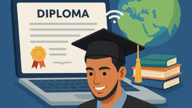 شهادات جامعية أونلاين معترف بها في الخليج 2025